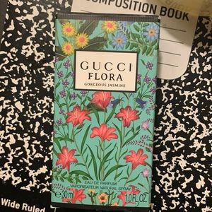 NEW GUCCI FLORA GORGEOUS JASMINE Eau De Parfum 30 mL 1.0 FL OZ Womens Perfume
